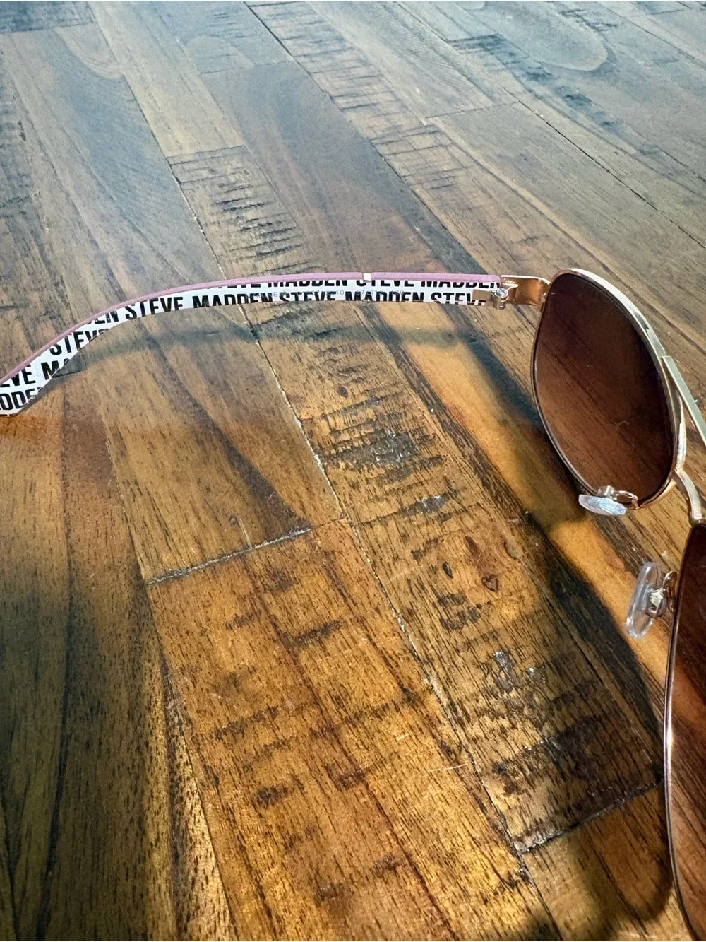 Steve Madden stylish aviator